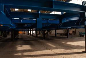 PLACCA EVACUAZIONE COLATA CONTINUA