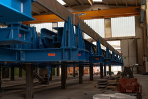 PLACCA EVACUAZIONE COLATA CONTINUA