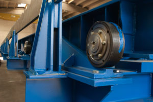 PLACCA EVACUAZIONE COLATA CONTINUA