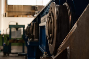 PLACCA EVACUAZIONE COLATA CONTINUA