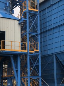 SILO STOCCAGGIO POLVERI IMPIANTO FUMI