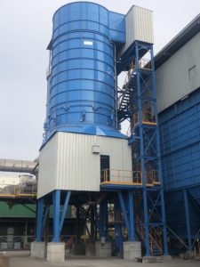 SILO STOCCAGGIO POLVERI IMPIANTO FUMI