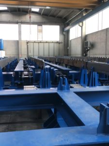 PLACCA EVACUAZIONE COLATA CONTINUA