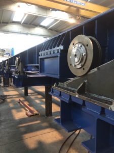 PLACCA EVACUAZIONE COLATA CONTINUA