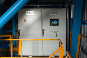 SILO STOCCAGGIO POLVERI IMPIANTO FUMI