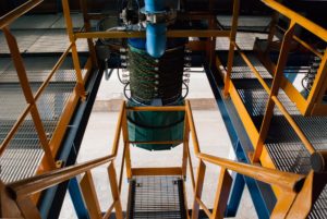 SILO STOCCAGGIO POLVERI IMPIANTO FUMI