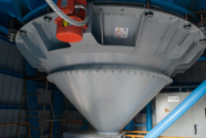 SILO STOCCAGGIO POLVERI IMPIANTO FUMI