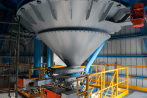 SILO STOCCAGGIO POLVERI IMPIANTO FUMI